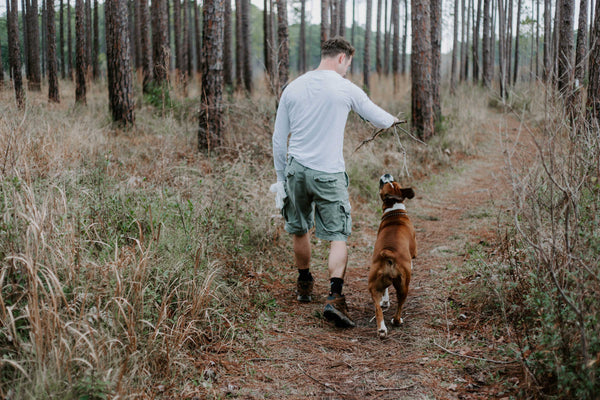 Hitting the Trails with Man’s Best Friend: Safely