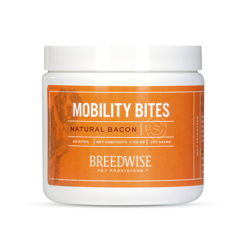 Mobility Bites + Carrying Tin