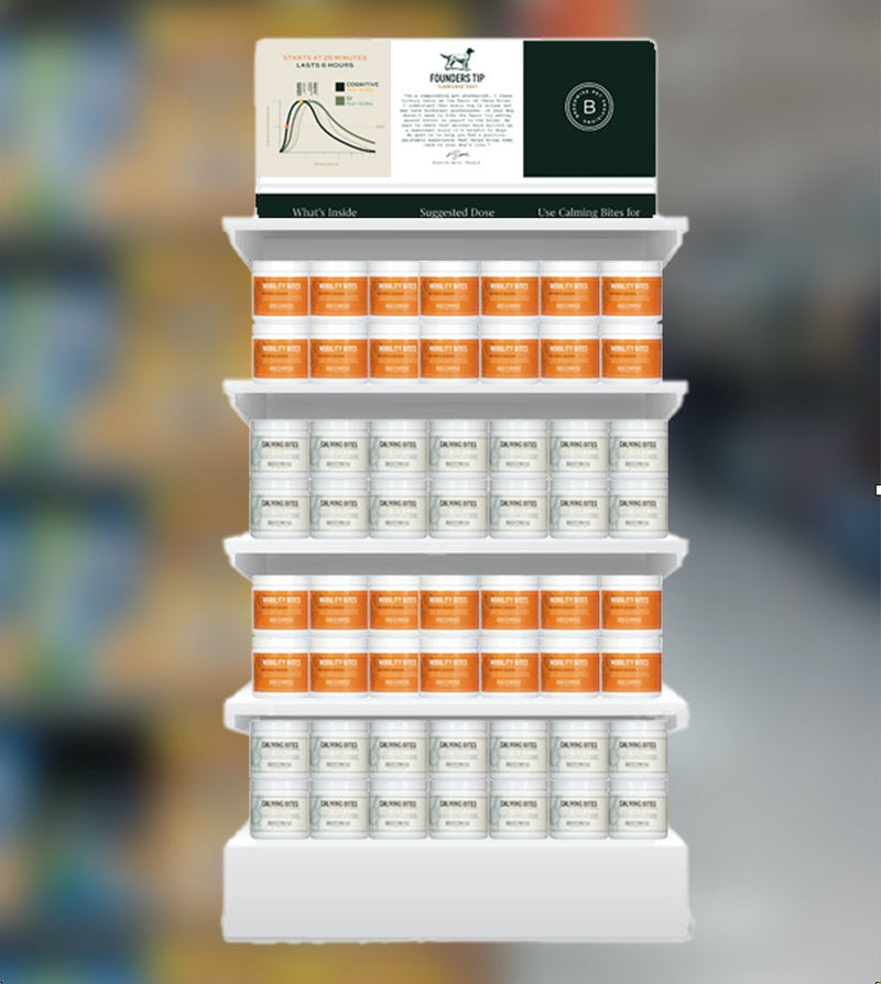 Startup Supplement Wholesale Order - Calming and Mobility
