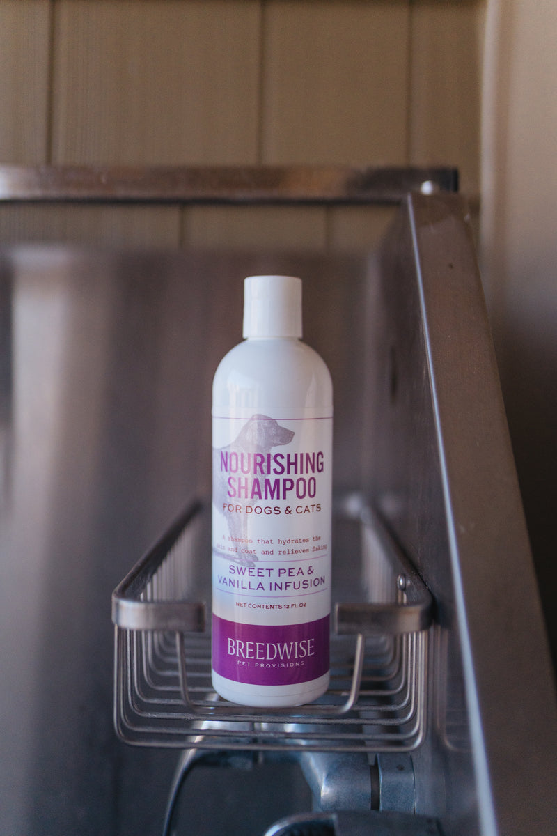 Pet Shampoo-12oz (Sweet Pea Vanilla fragrance)