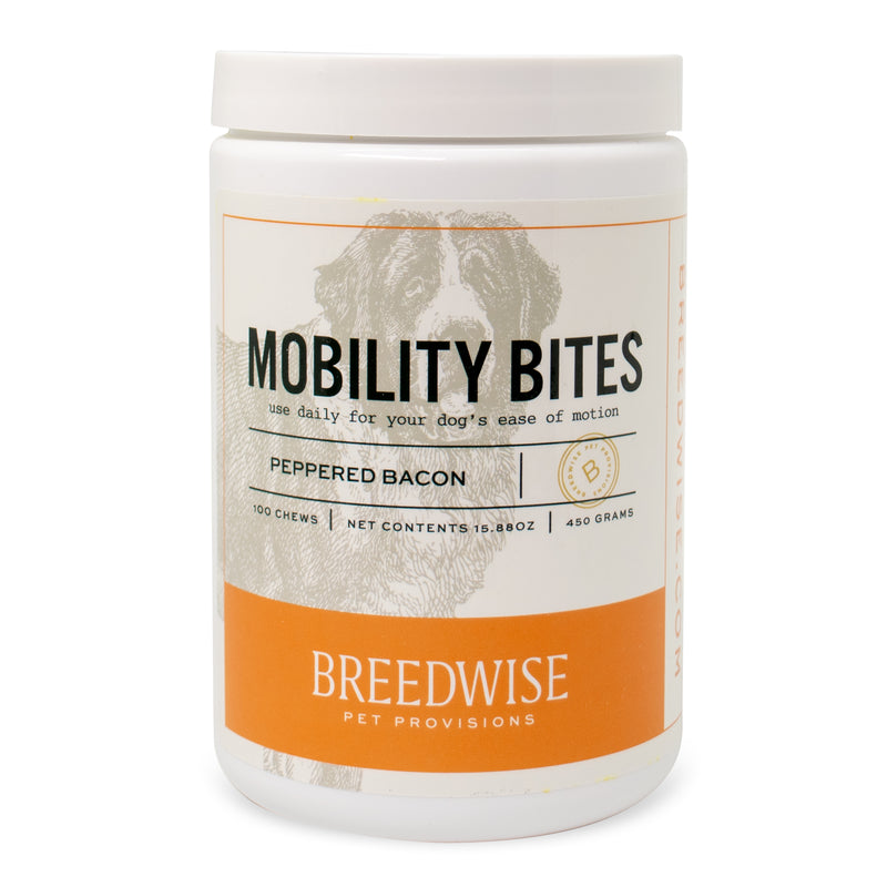 Mobility Bites 100-count jar - Wholesale
