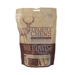 Trophy Chews™ Antler-Shaped Dental Treats