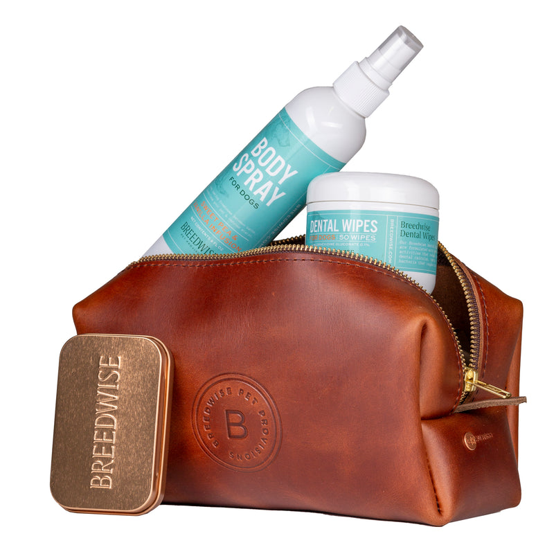 Premium Cosmetic Kit (Body Spray + Dental Wipes)