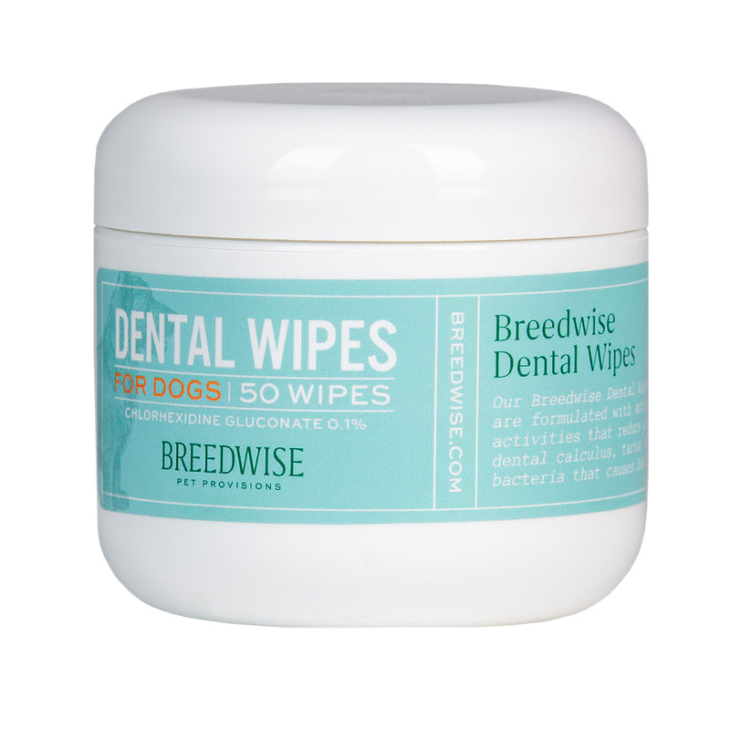Breedwise Dental Wipes