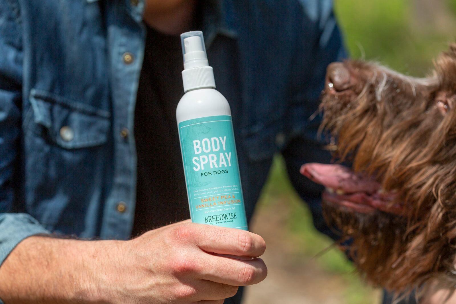 Breedwise Body Spray Breedwise Pet Provisions