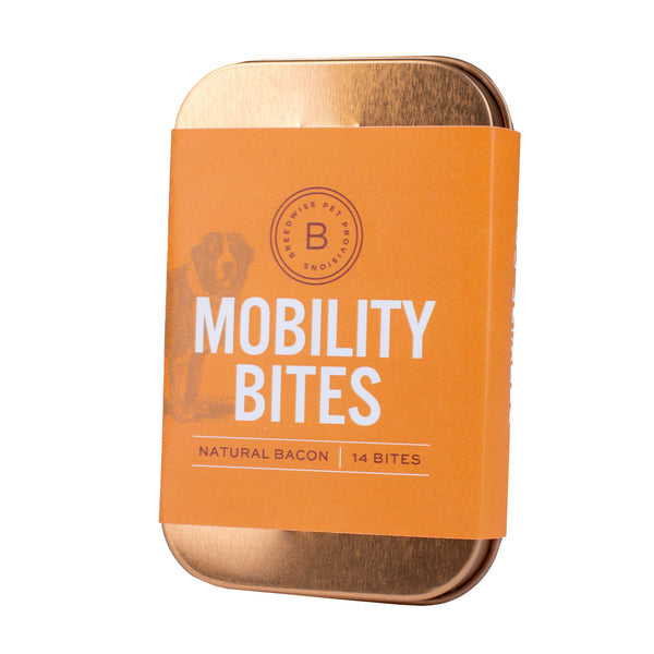 24 Tins - Mobility Bites Wholesale (display available upon request)