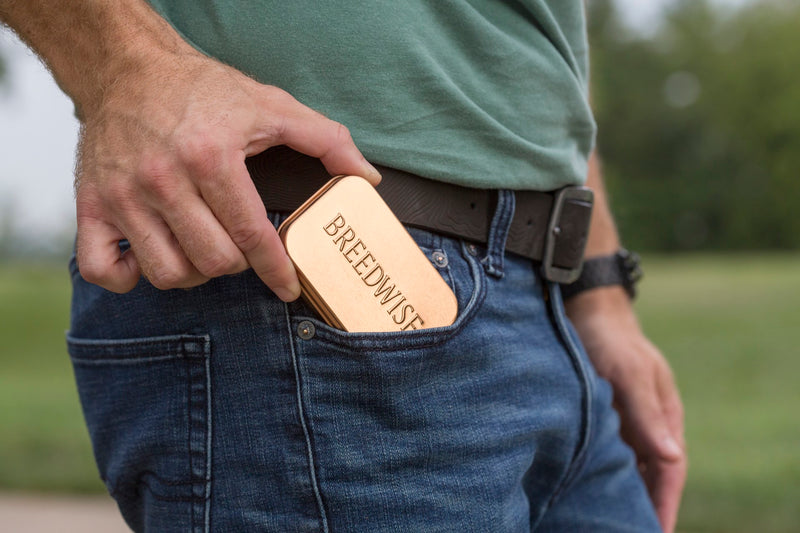 Breedwise Carrying Tin with Calming Bites